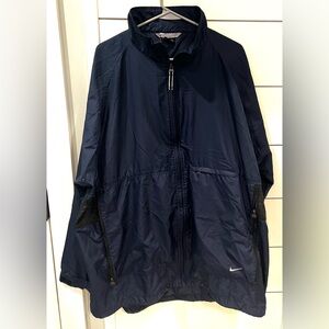 Mens Nike Navy Blue Windrunner Jacket